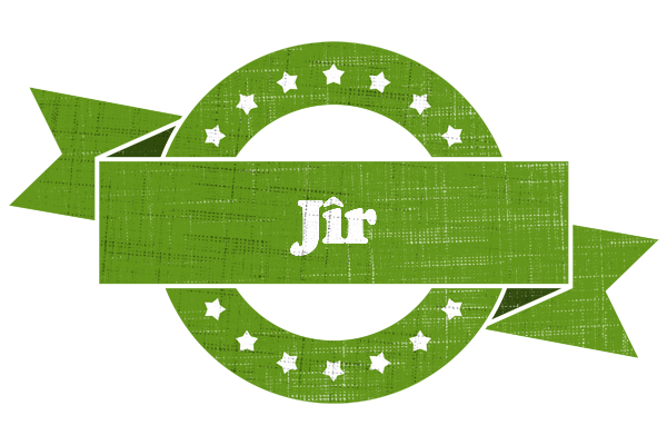 Jîr natural logo