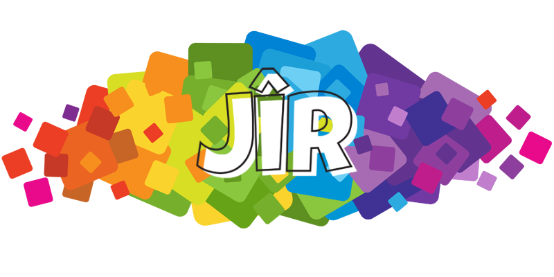 Jîr pixels logo