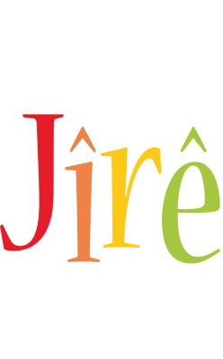 Jîrê birthday logo