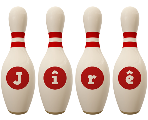 Jîrê bowling-pin logo