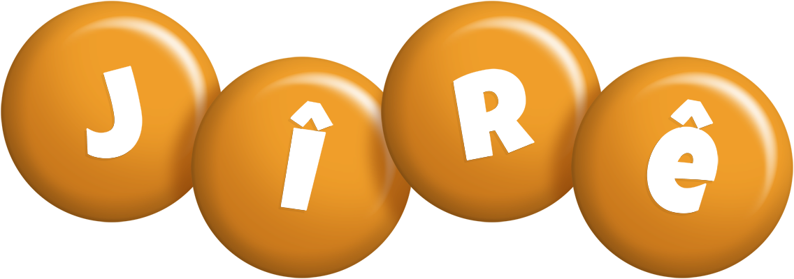 Jîrê candy-orange logo