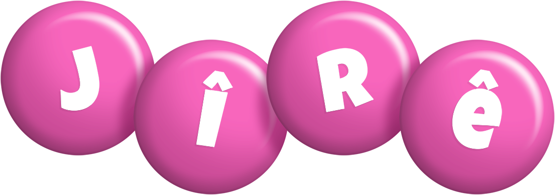 Jîrê candy-pink logo