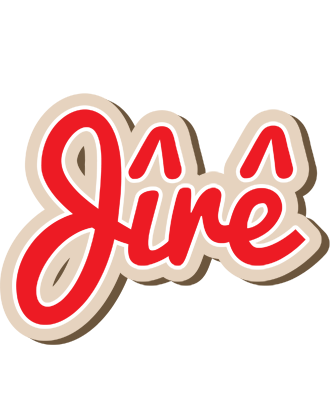 Jîrê chocolate logo