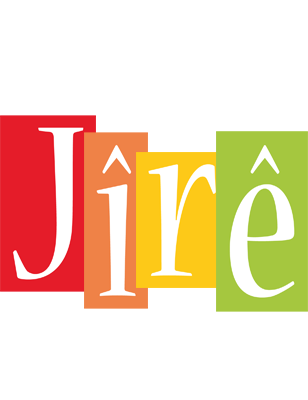 Jîrê colors logo