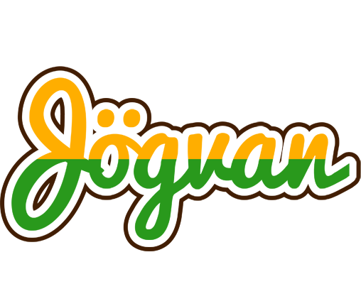 Jögvan banana logo