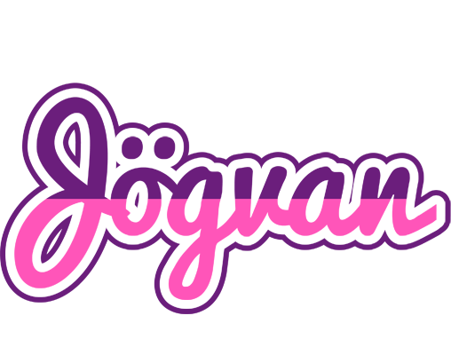 Jögvan cheerful logo