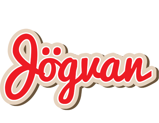 Jögvan chocolate logo