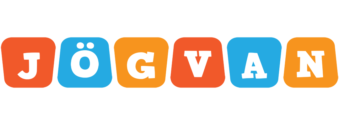 Jögvan comics logo