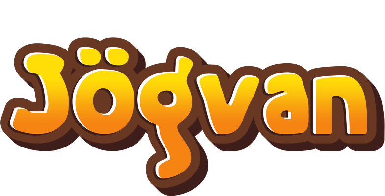 Jögvan cookies logo