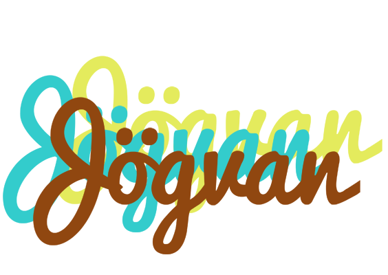 Jögvan cupcake logo