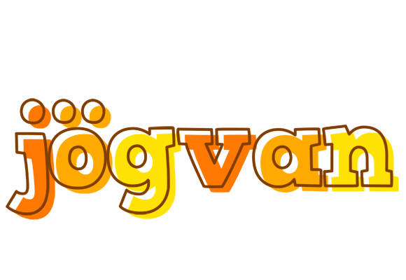 Jögvan desert logo
