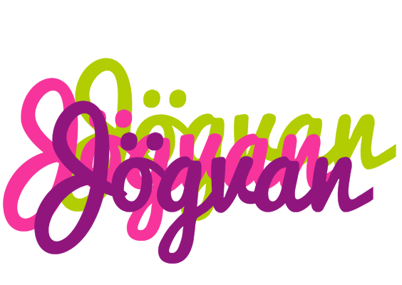 Jögvan flowers logo