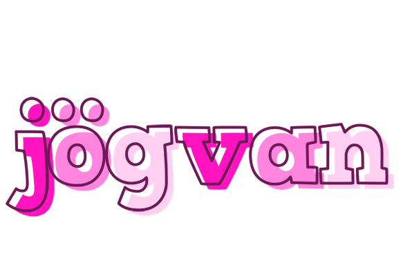 Jögvan hello logo