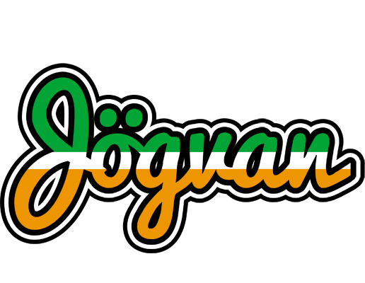 Jögvan ireland logo