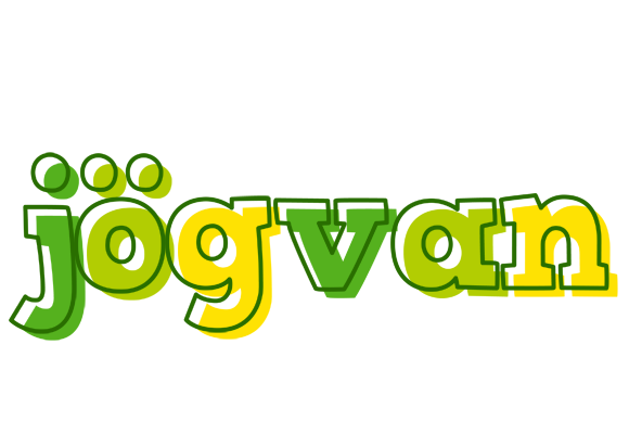 Jögvan juice logo