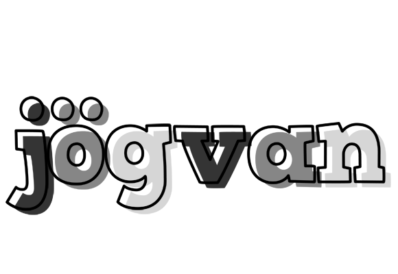 Jögvan night logo