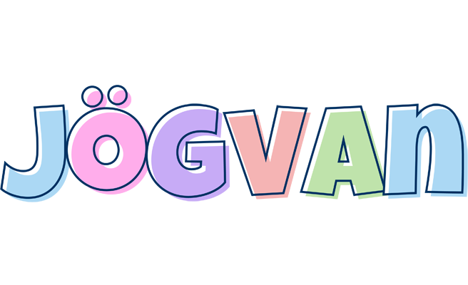 Jögvan pastel logo