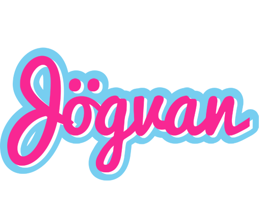 Jögvan popstar logo