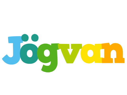 Jögvan rainbows logo