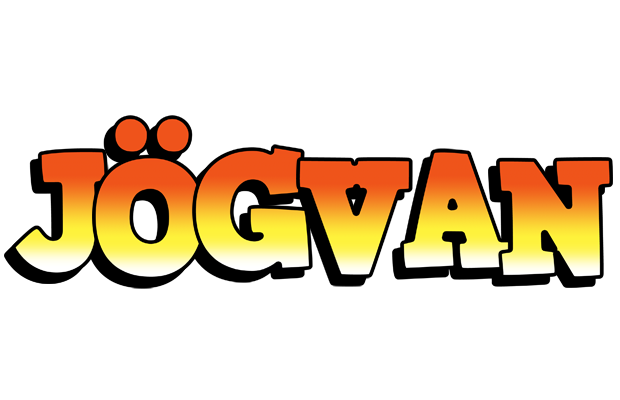 Jögvan sunset logo