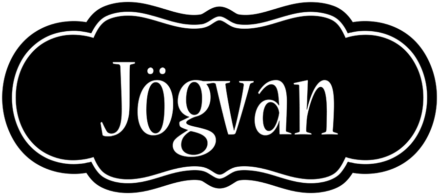 Jögvan welcome logo