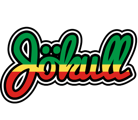 Jökull african logo
