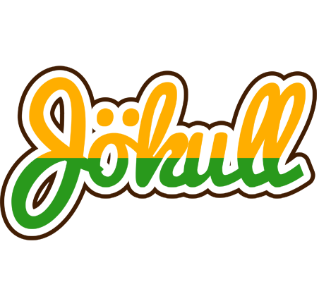 Jökull banana logo