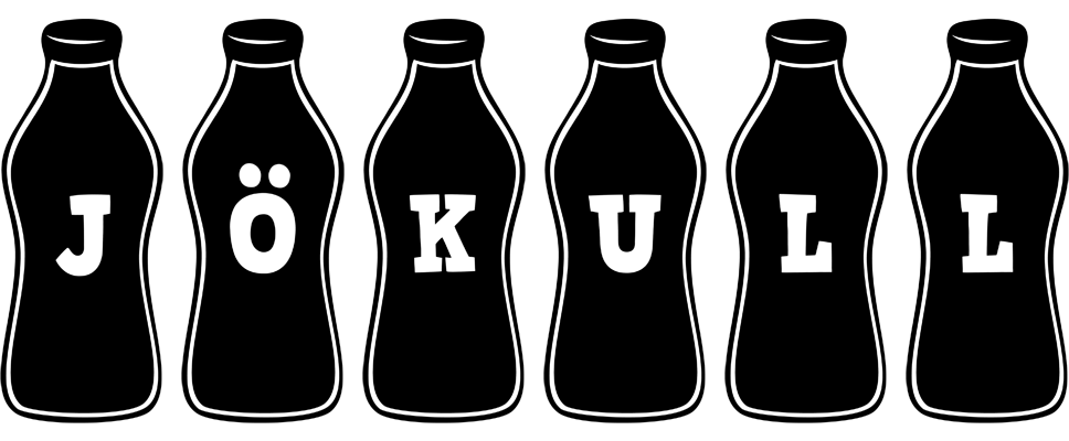 Jökull bottle logo
