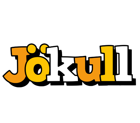 Jökull cartoon logo