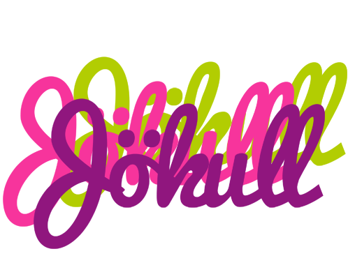Jökull flowers logo
