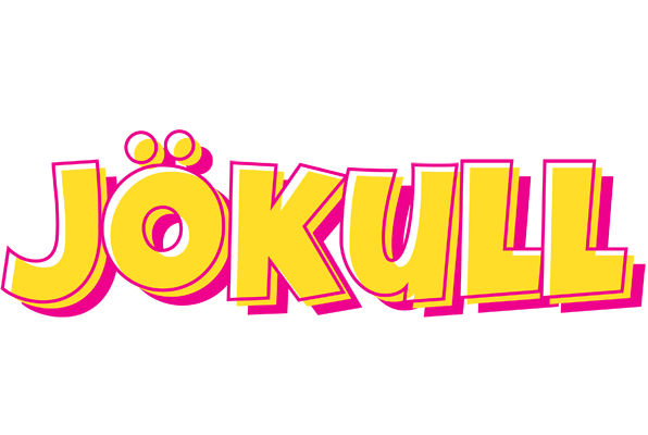 Jökull kaboom logo