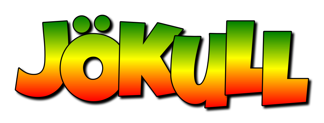 Jökull mango logo