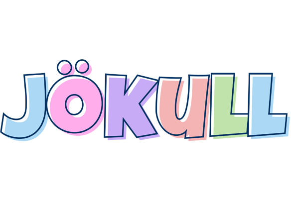 Jökull pastel logo