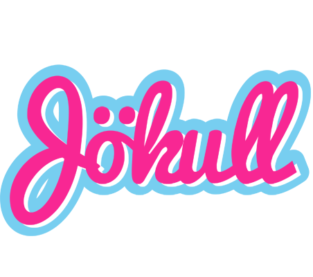 Jökull popstar logo