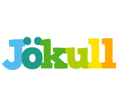 Jökull rainbows logo