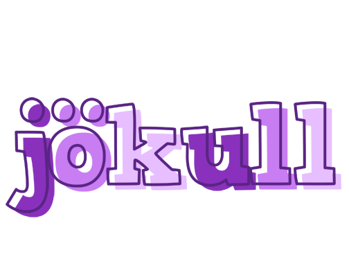 Jökull sensual logo