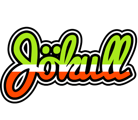 Jökull superfun logo