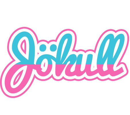Jökull woman logo