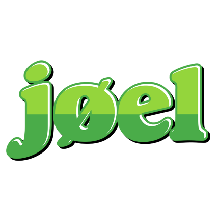 Jøel apple logo