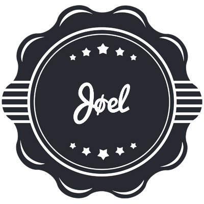 Jøel badge logo