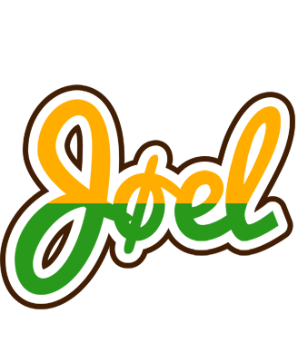 Jøel banana logo
