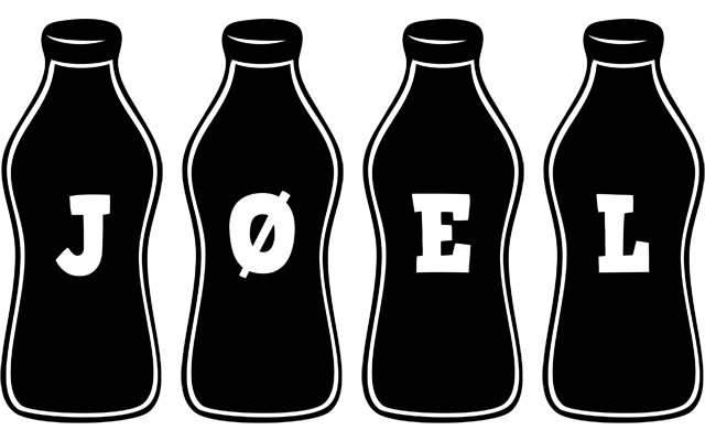 Jøel bottle logo