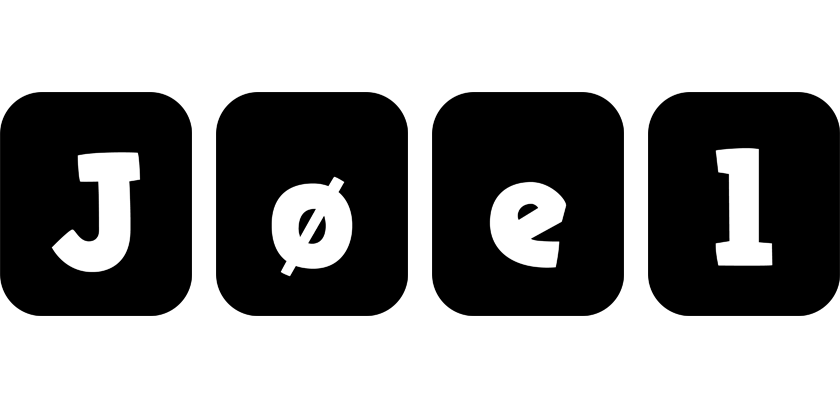 Jøel box logo