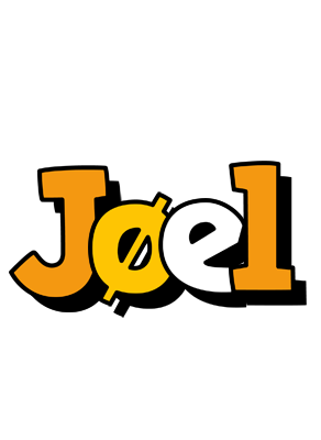 Jøel cartoon logo