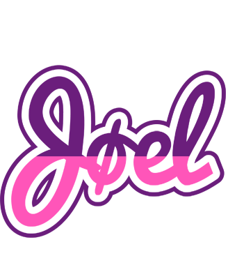 Jøel cheerful logo