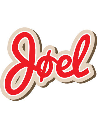 Jøel chocolate logo