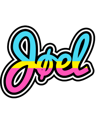 Jøel circus logo