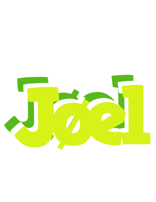 Jøel citrus logo