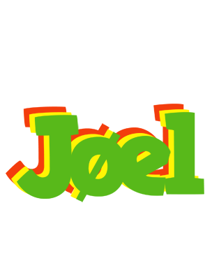 Jøel crocodile logo