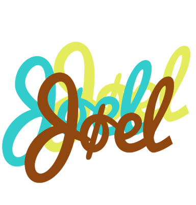 Jøel cupcake logo